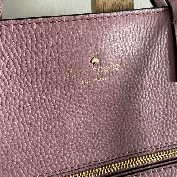 Authentic Kate Spade Spencer Court Terra Satchel - Picture 2 of 11